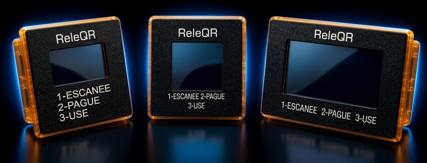 ReleQR modelos compactos